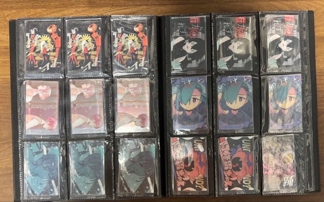 Adoのベストアドバム　カルタウエハース クラウドナインカード　特典ポスター付き