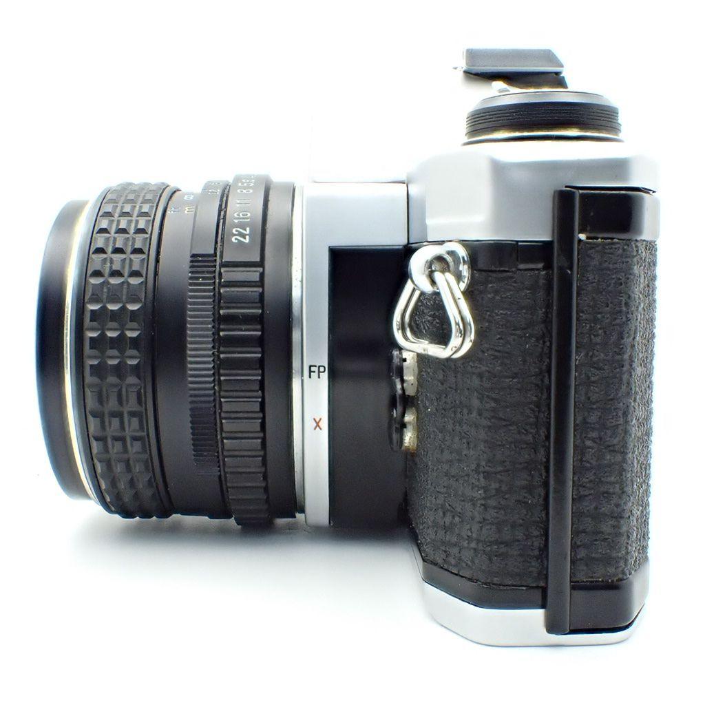 B*0様 【動作確認済良品】PENTAX MX＆SMC 55mm f1.8 新品