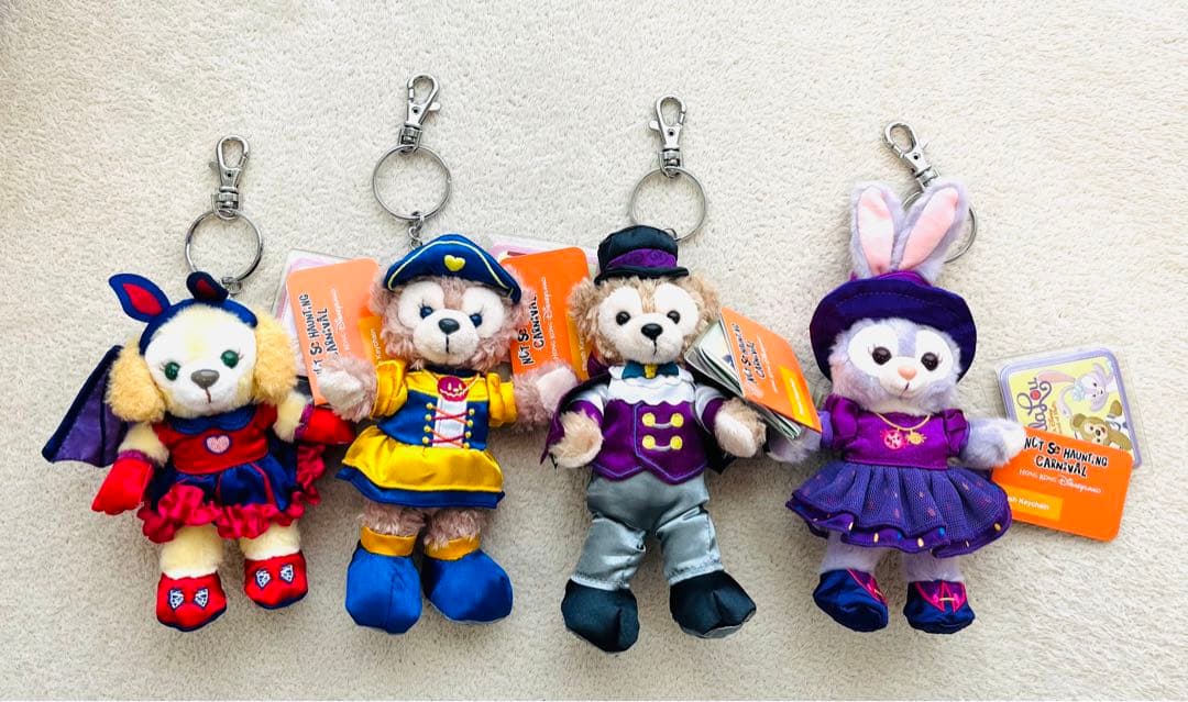 新品★ダッフィー＆フレンズ★クッキーアン デビル 2019年ハロウィン★香港限定