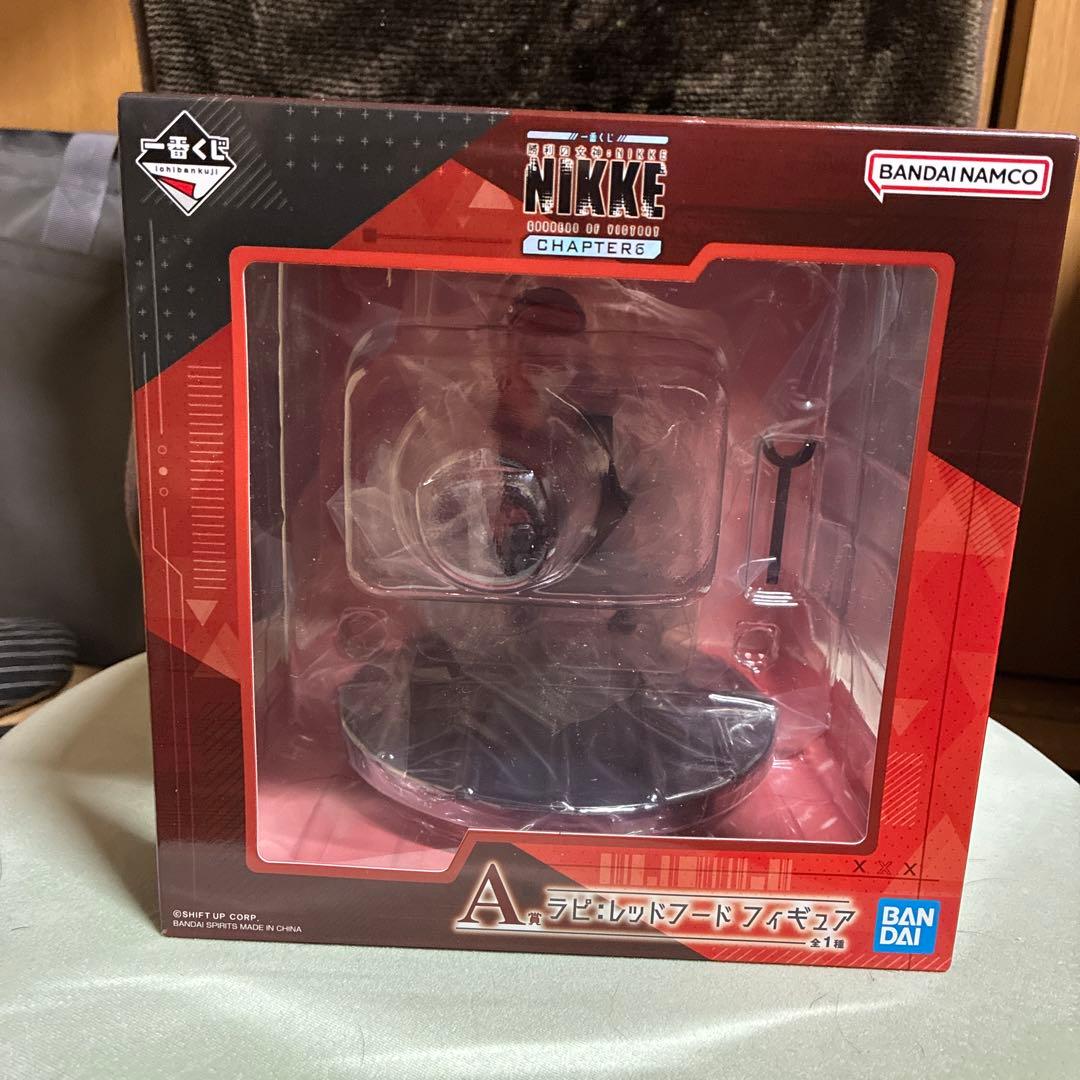 勝利の女神　NIKKE　一番くじ　A賞 ラピ：レッドフード　フィギュア