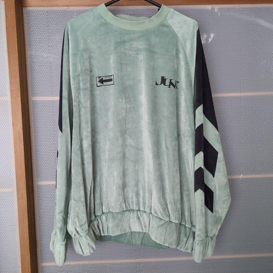 米津玄師　ベロアプルオーバー　M JUNK