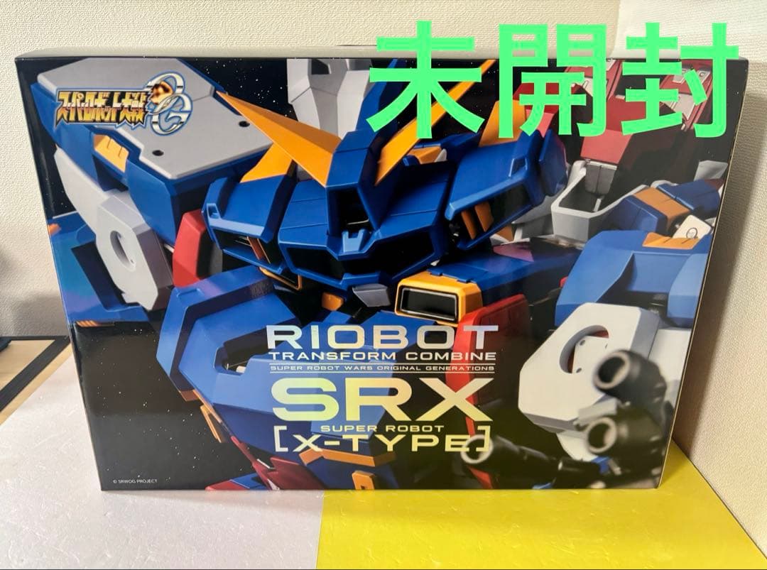 未開封　千値練 RIOBOT 変形合体 SRX フィギュア　スパロボOG