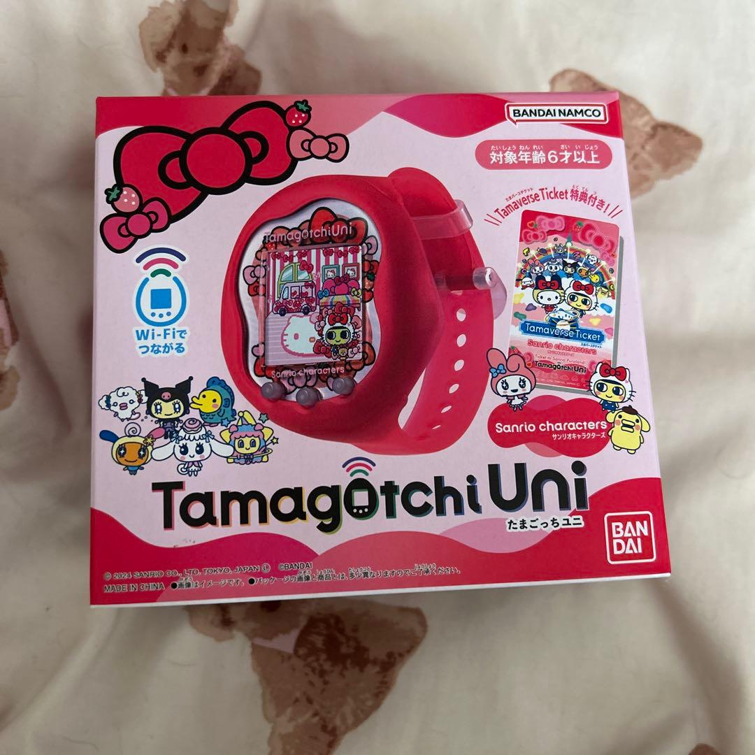 たまごっちユニサンリオバージョン