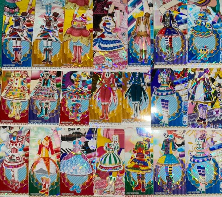 プリパラ　ドリチケ