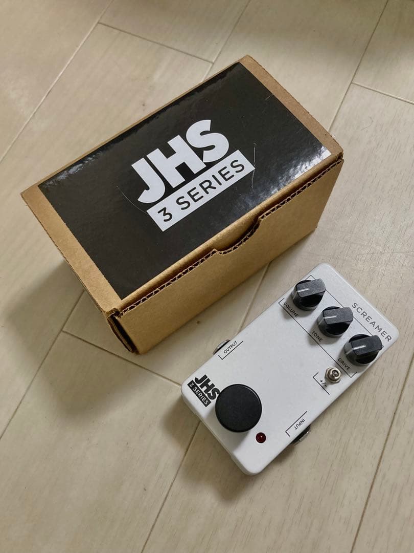 JHS Pedals 3 SERIES Screamer エフェクター