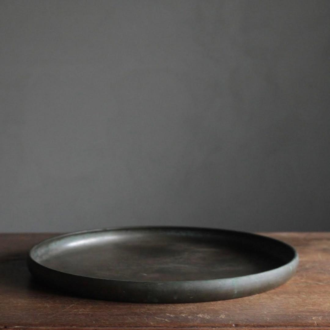 佐波理 盆 古美術 古道具 アンティーク