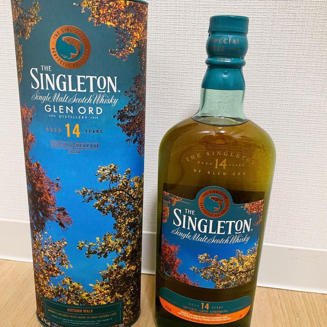 ザ シングルトン グレンオード 14年