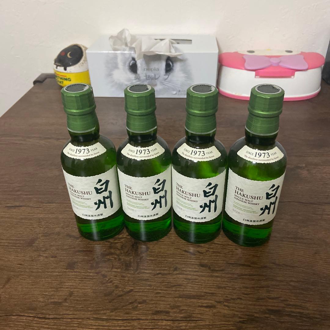 白州ウイスキー 1973 180ml 4本セット