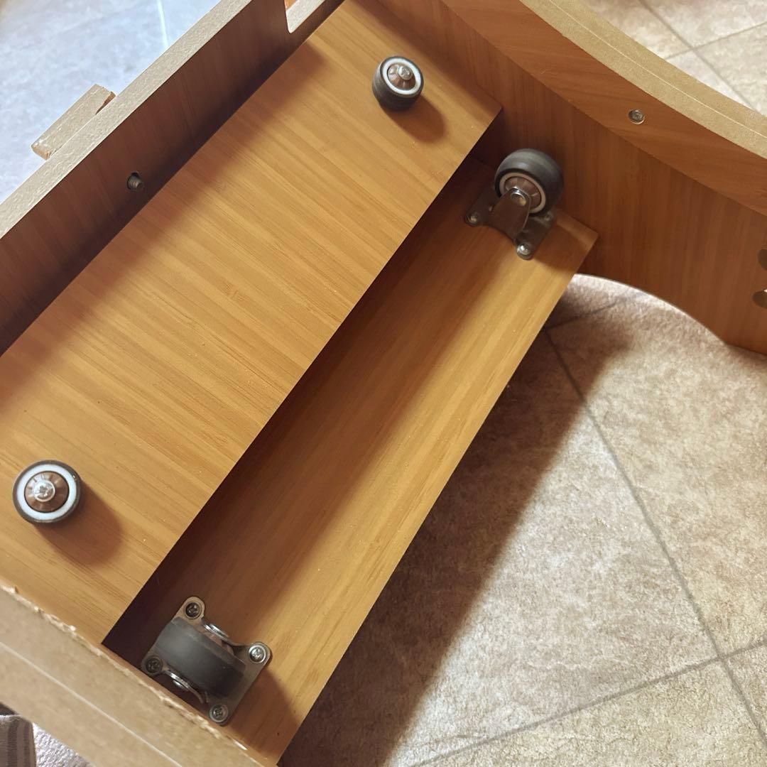 ☆綺麗☆ キャットホイール　猫　木製　静音