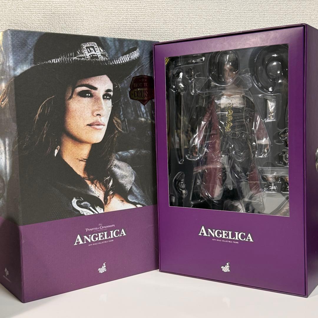 ホットトイズ パイレーツオブカリビアン アンジェリカ 限定 未使用品