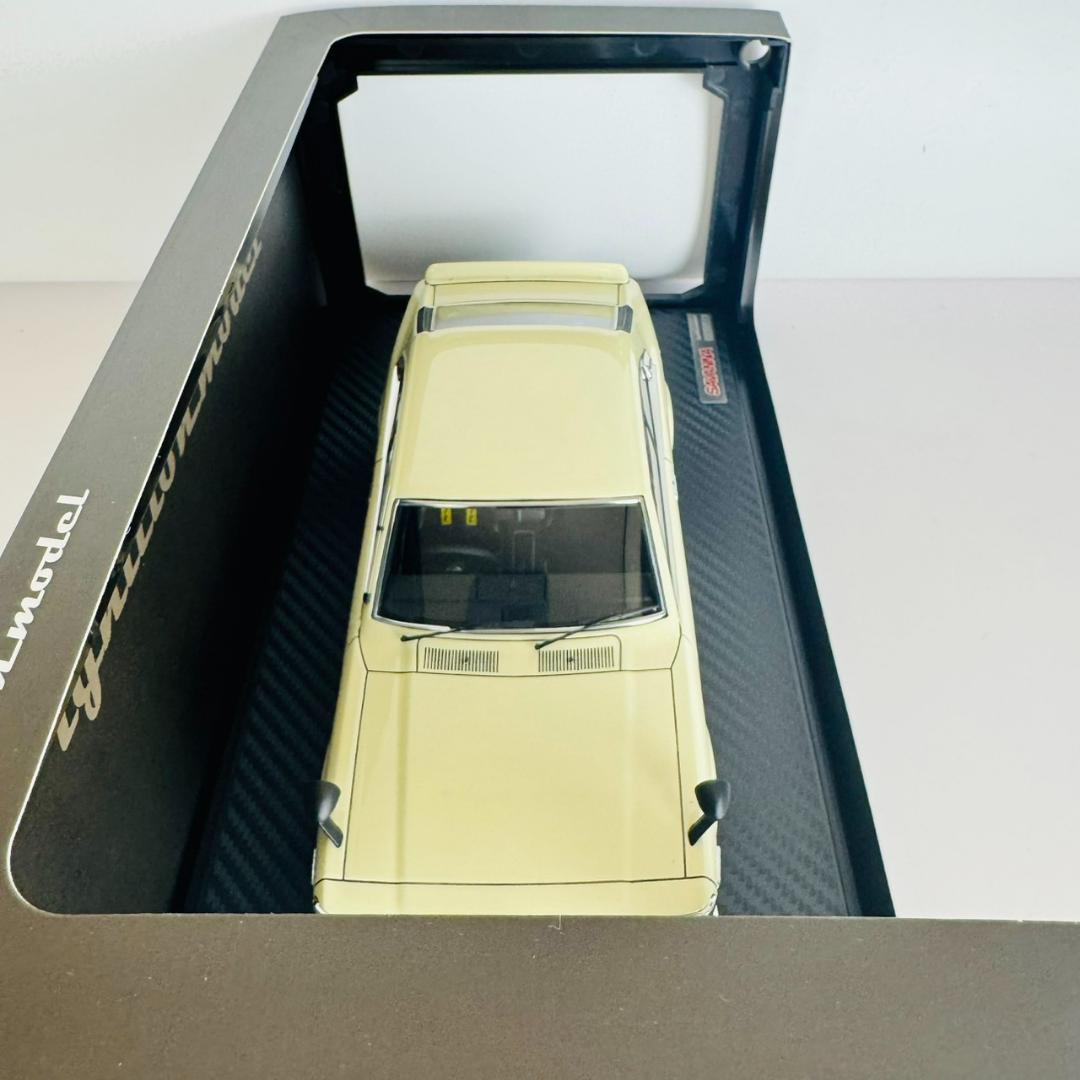 1/18 イグニッションモデル マツダ サバンナ （S124A） ホワイト