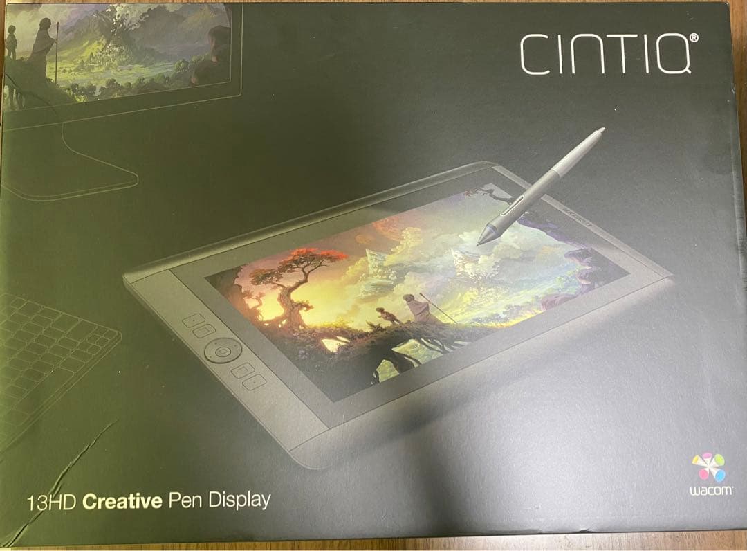 液タブ タブレット WACOM DTK-1301/K0