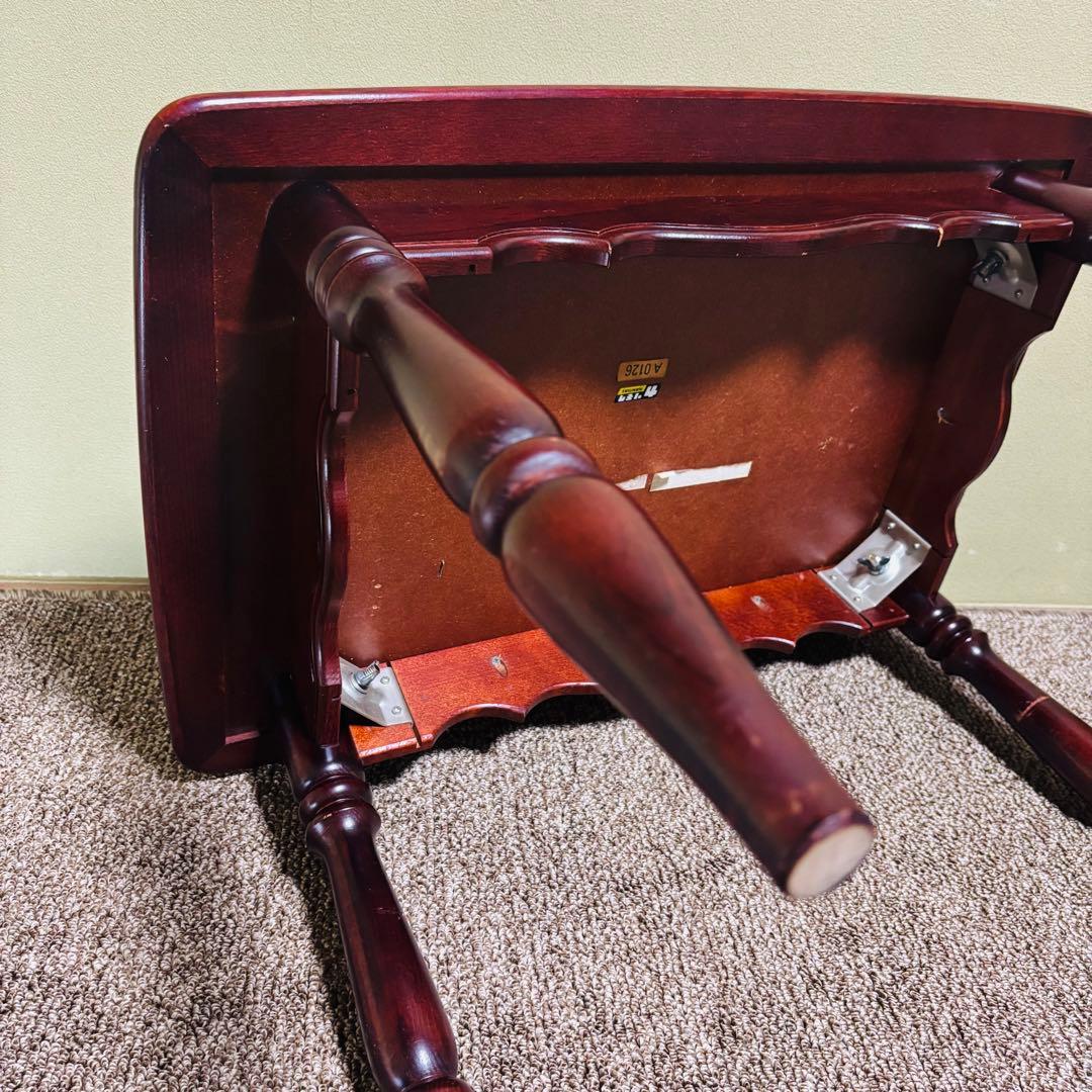 カリモク　コロニアルシリーズ　コーヒーテーブル　サイドテーブル karimoku