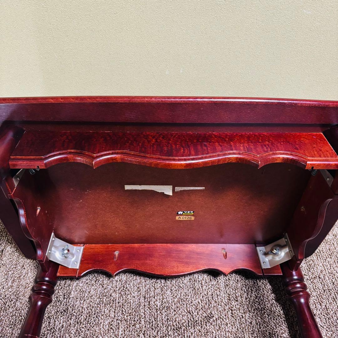 カリモク　コロニアルシリーズ　コーヒーテーブル　サイドテーブル karimoku