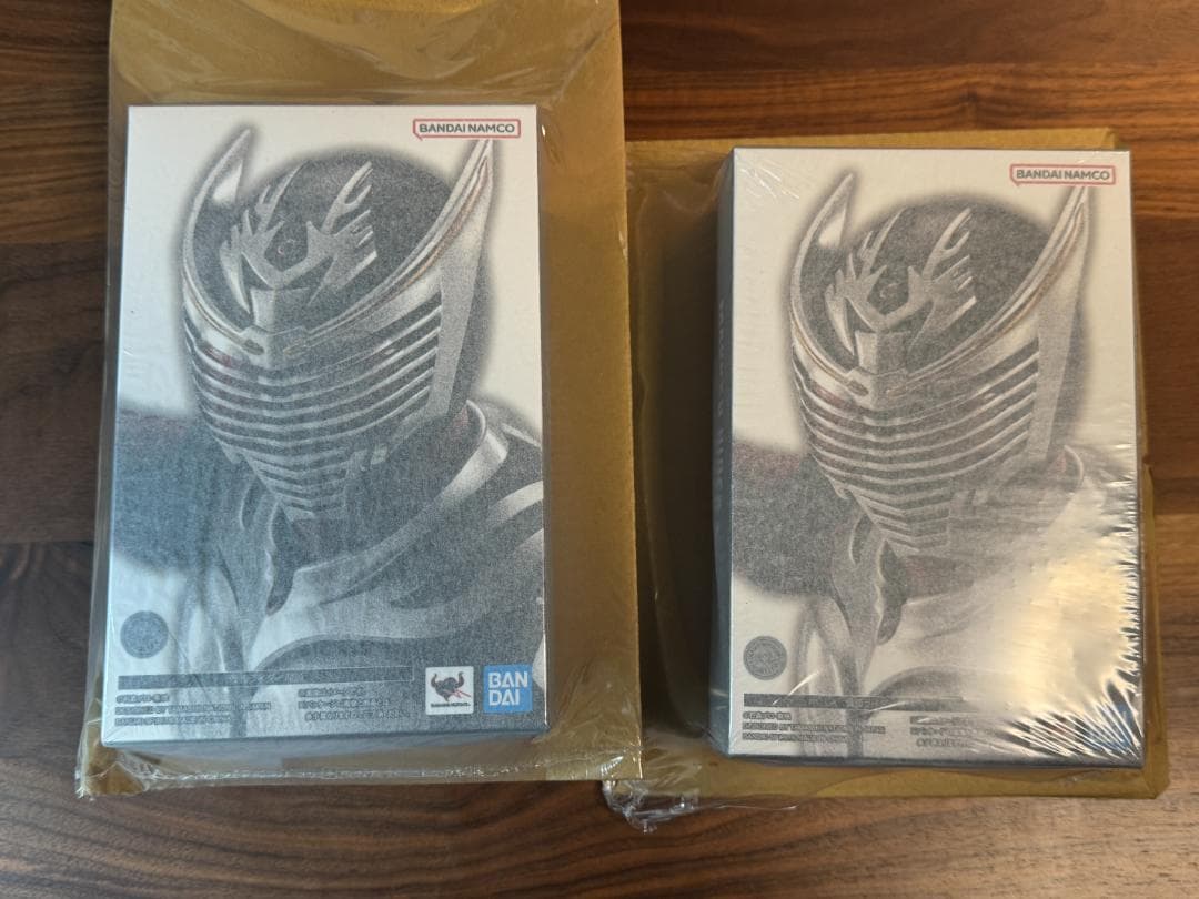 S.H.Figuarts 真骨彫製法 仮面ライダー龍騎 ２個セット