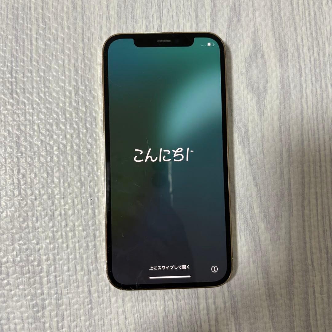 iPhone12pro ゴールド SIMフリー