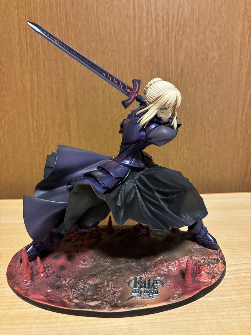 Fate/stay night セイバーオルタ 卑王鉄槌 (ヴォーディガーン)