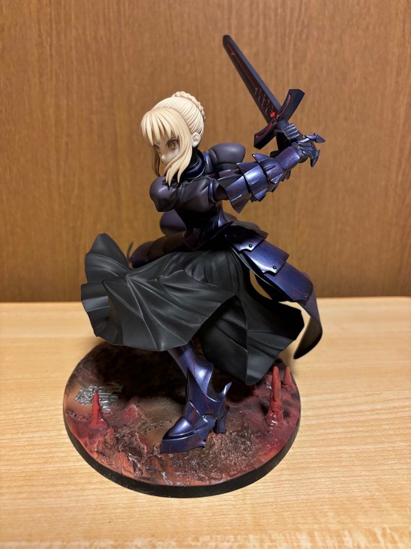 Fate/stay night セイバーオルタ 卑王鉄槌 (ヴォーディガーン)