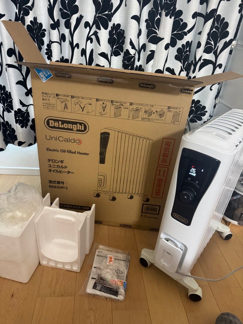 DeLonghi UniCaldo オイルヒーター RHJ65L0915
