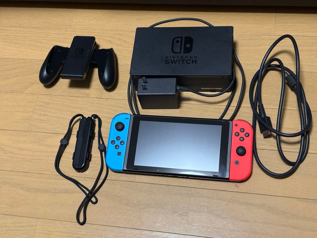Nintendo Switch 本体 美品