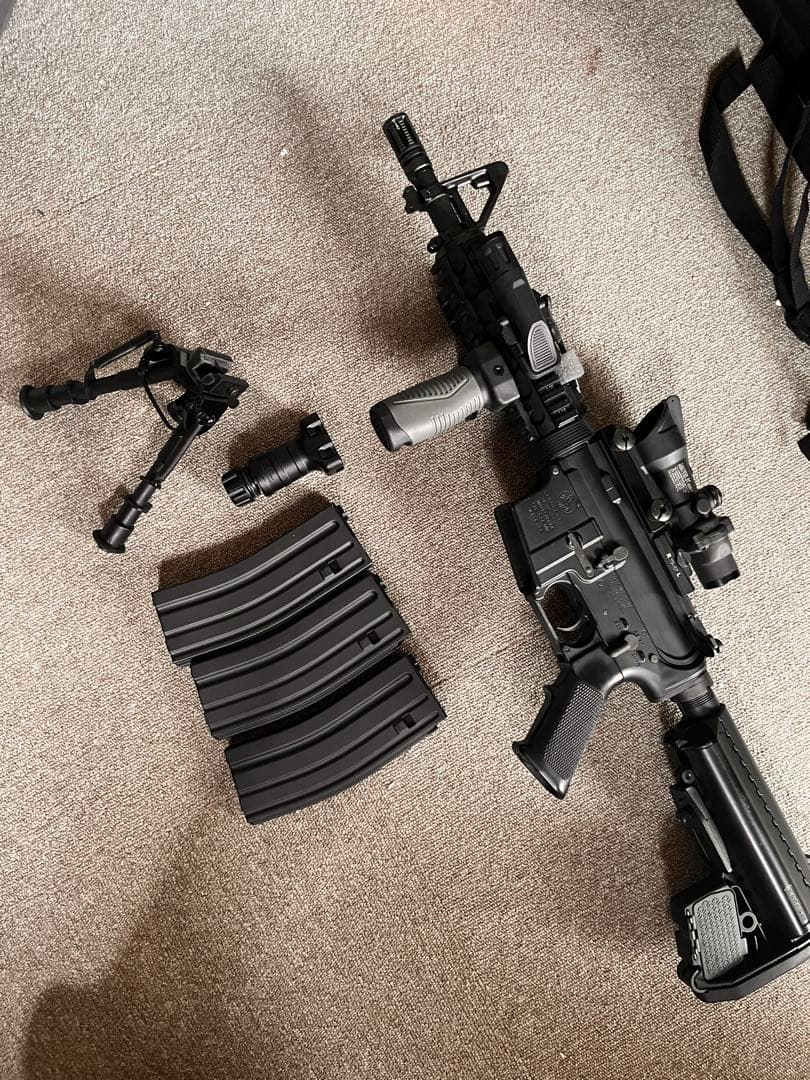 東京マルイ　次世代M4CQB カスタム