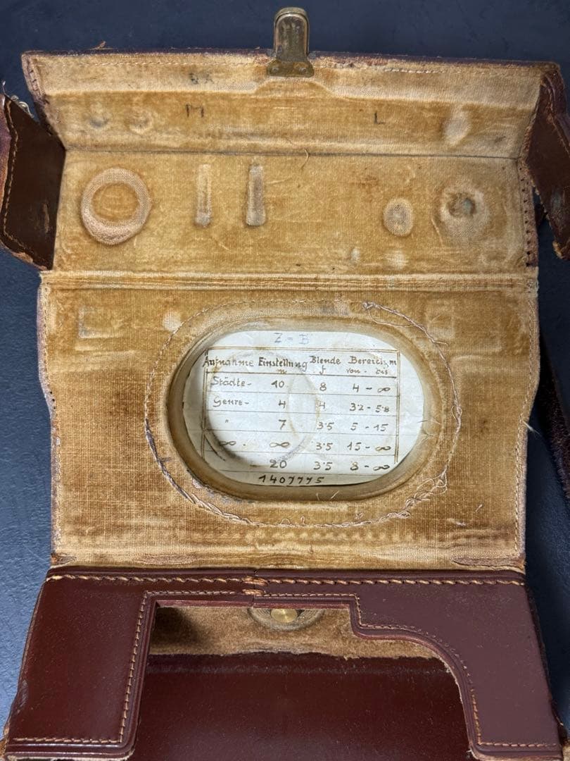 Zeiss Ikon Contax I型 Type3 整備済み