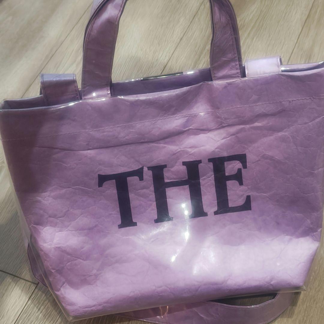 THE WEEKEND HOTEL ショルダーバッグ ラベンダー
