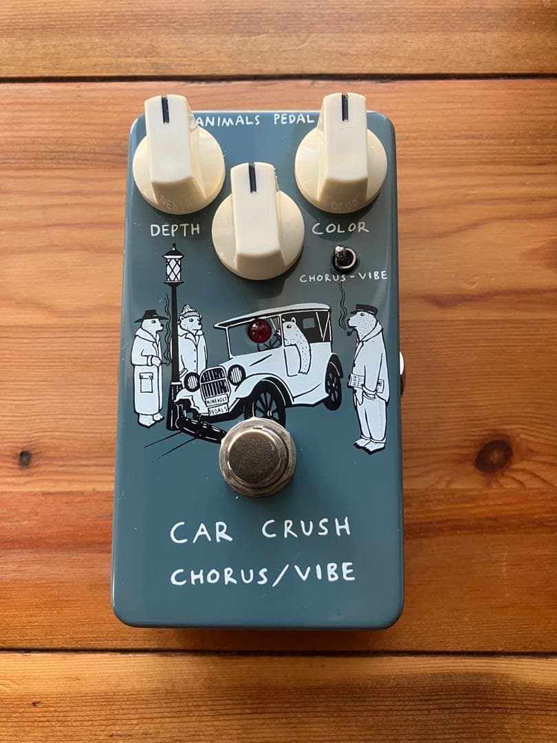 ギター CAR CRUSH CHORUS/VIBE animals pedal