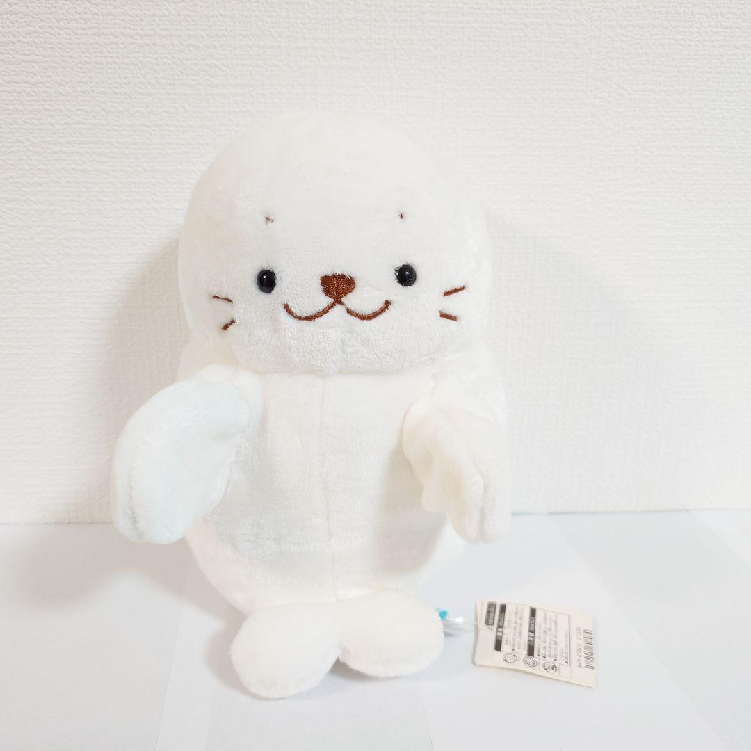 しろたん　パペぐるみ　ハンドぱぺたん