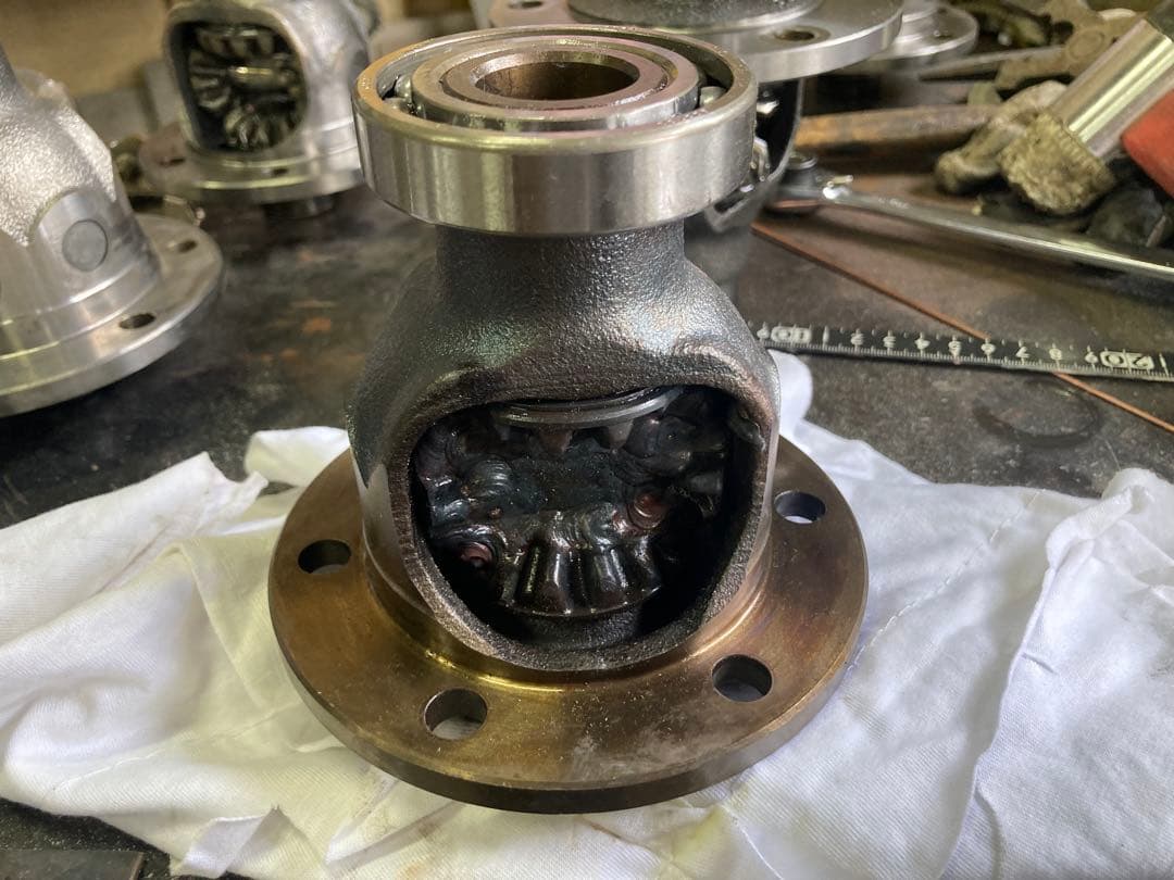 たーかー　L285 ミラ　リア用　漢のデフロック　ドリフト