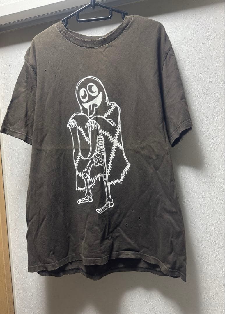 ナンバーナイン NIGHT CRAWLER Ghost T-shirt オバケt