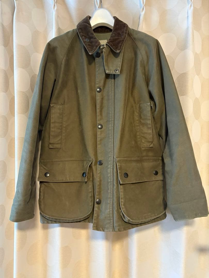 FOB FACTORY オリーブ色ジャケット Sサイズ