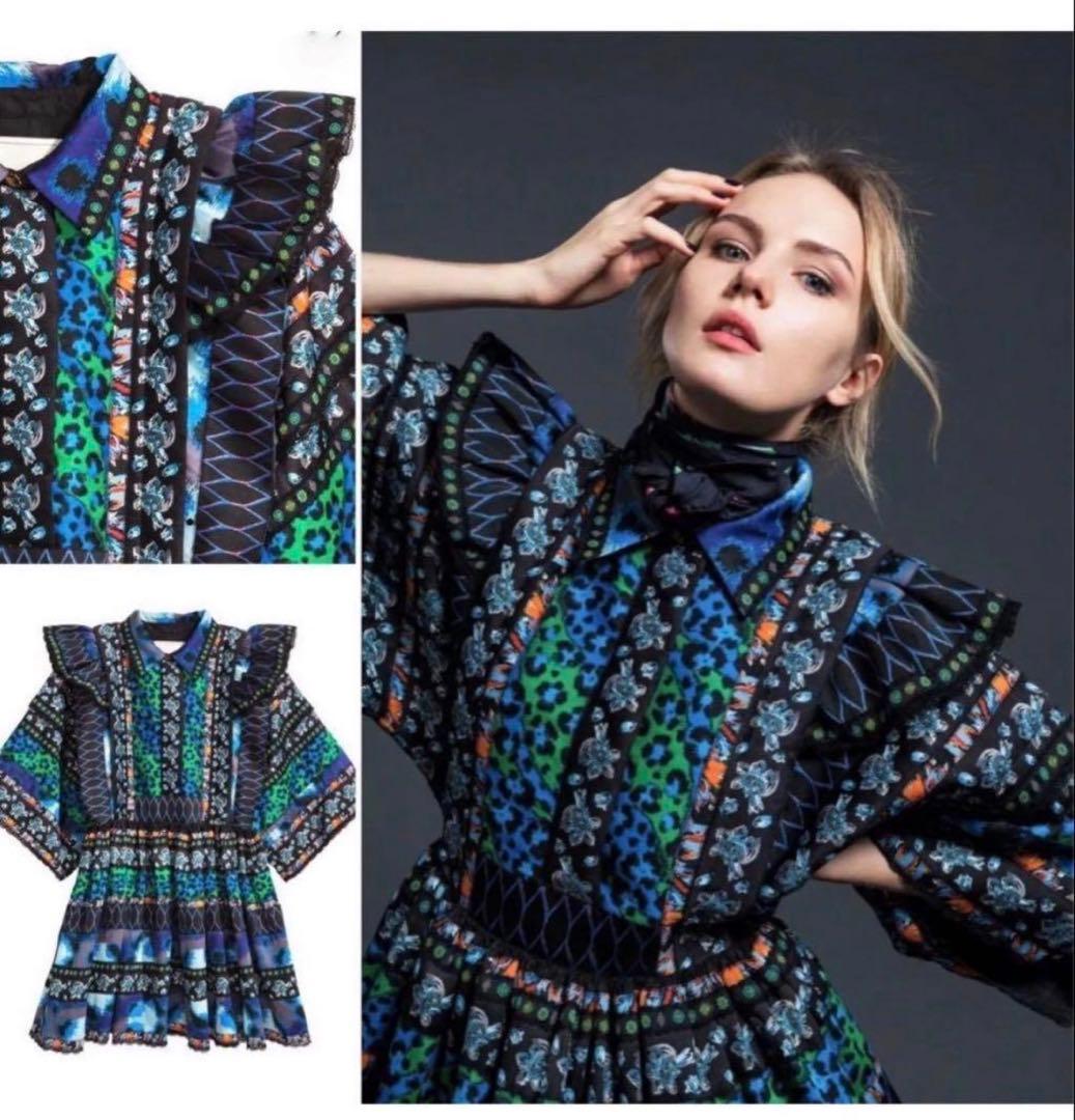 ケンゾーKenzo ワンピースドレス ケンゾーKenzoドレスS