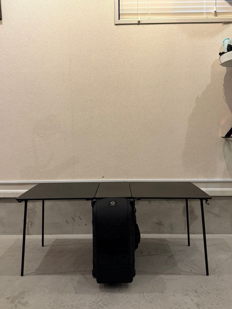 ヘリノックス　フィールドオフィス M / ブラック　その他オプション　テーブル