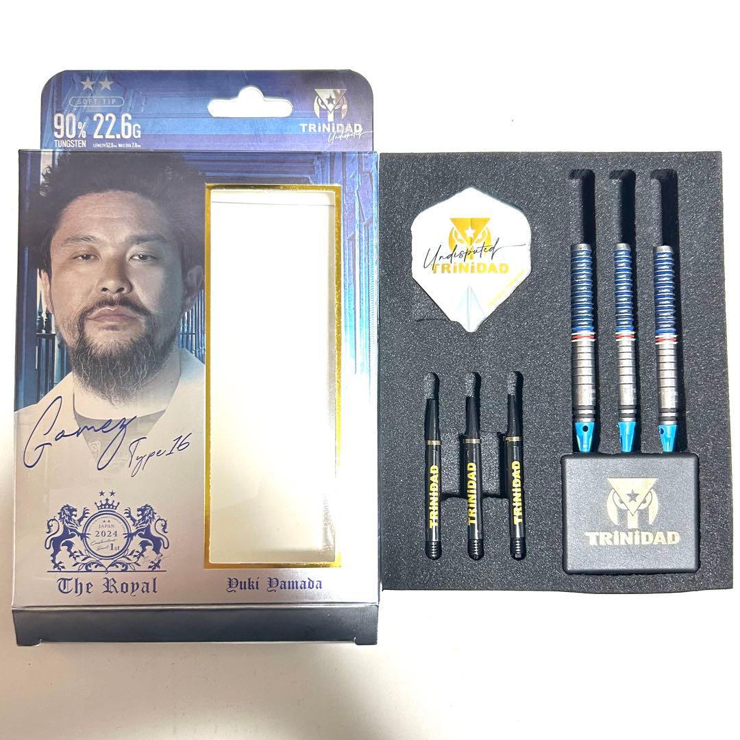 ゴメス16 ロイヤル 山田勇樹 TRINIDAD トリニダード ダーツ バレル