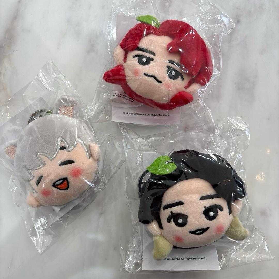 【新品】MGA LIVE in SEOUL ✨ぬいぐるみプラッシュキーリング