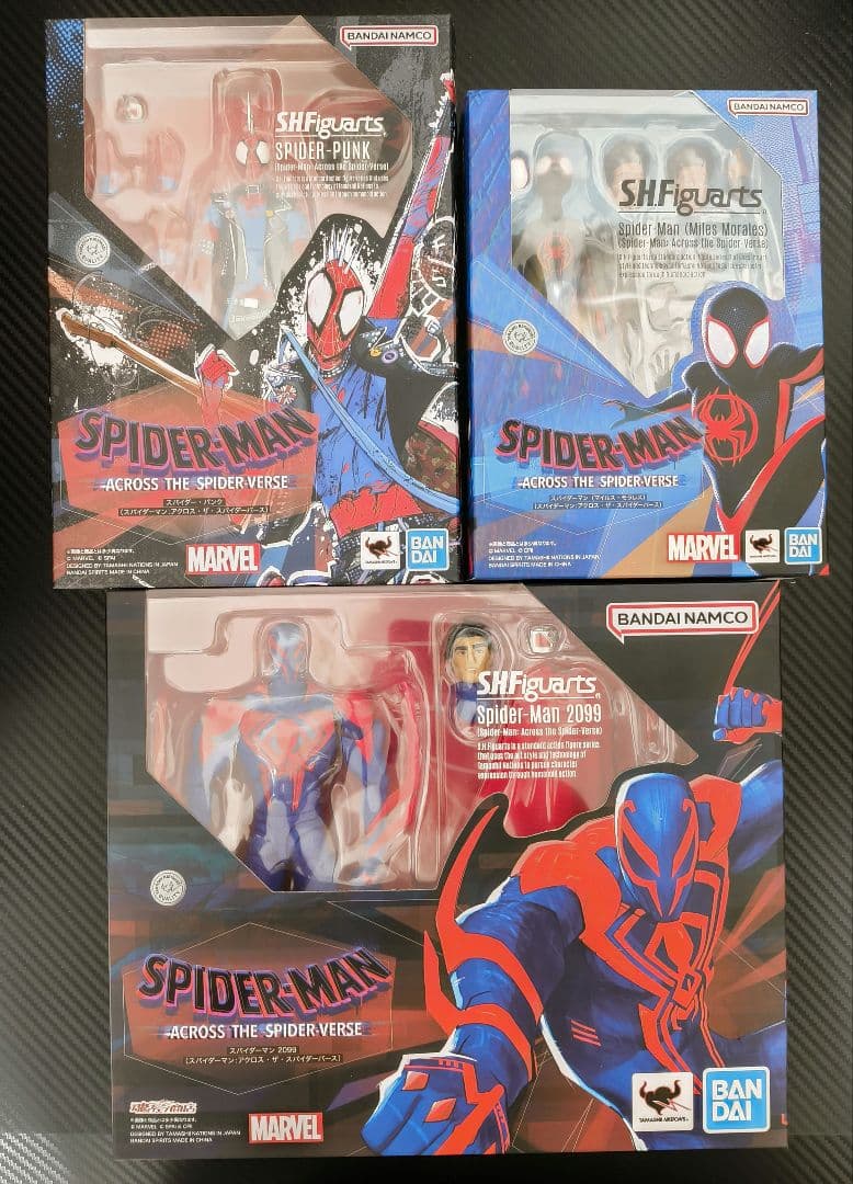 S.H.Figuarts　セット