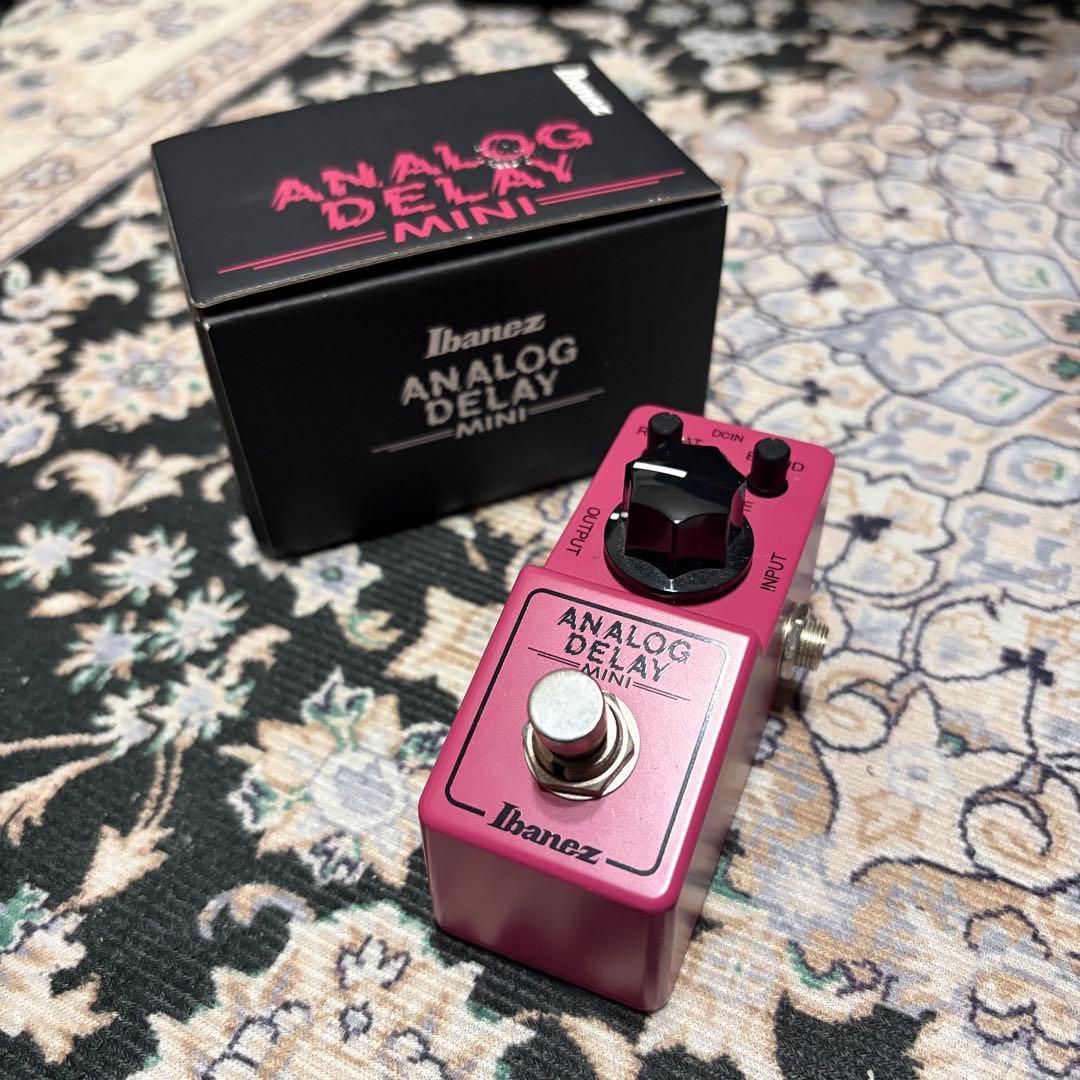 Ibanez ADMINI アナログディレイ
