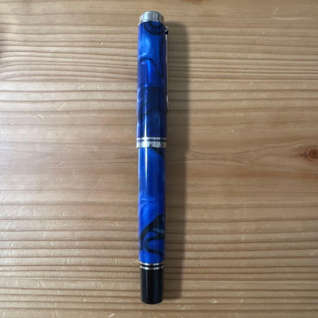 Pelican souveran M805 EF ブルーデューン 期間限定モデル