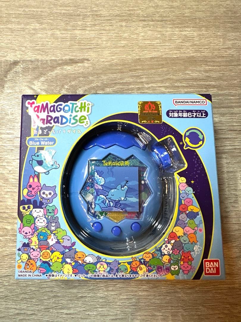 新品未開封 たまごっちパラダイス Blue Water BANDAI