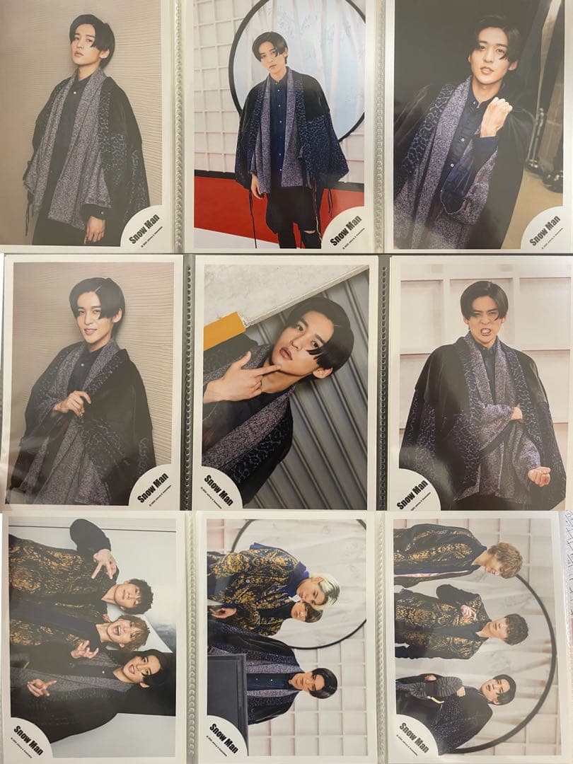 目黒蓮公式写真約750枚セット