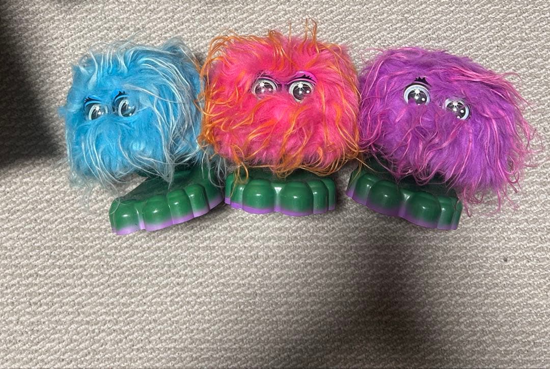 ファズラブ fuzzluvz ヴィンテージトイ 90's 3体セット