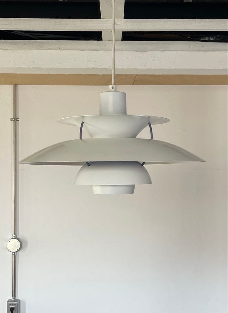 louis poulsen ルイスポールセン PH5 クラシック ホワイト 2