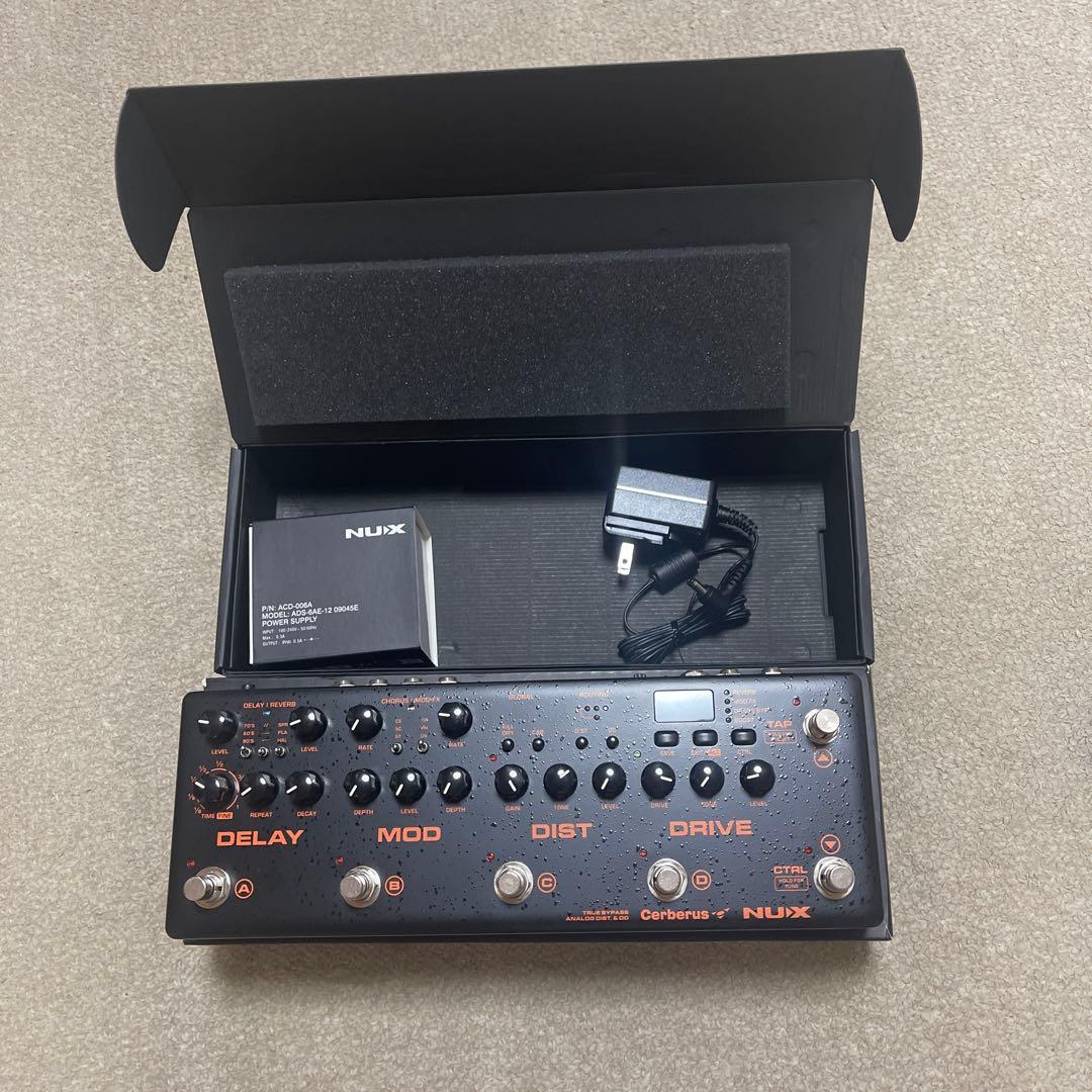 NUX ケルベロス　マルチエフェクター