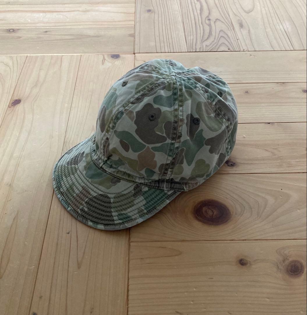 RRL Ralph Lauren ラルフ キャップ 迷彩 ワーク帽子 90s