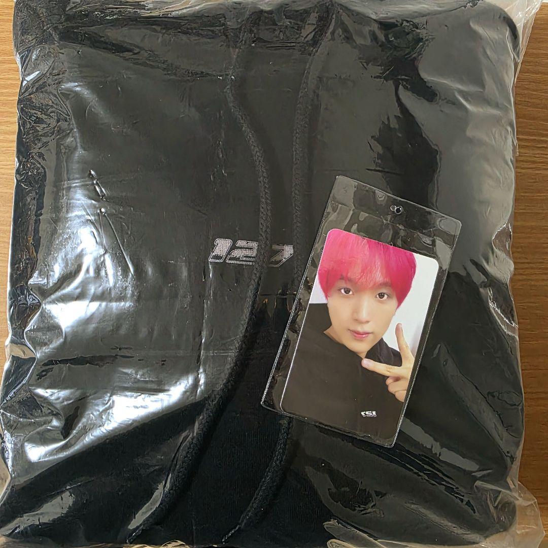 NCT127 질주 2baddies フーディー パーカー ヘチャン