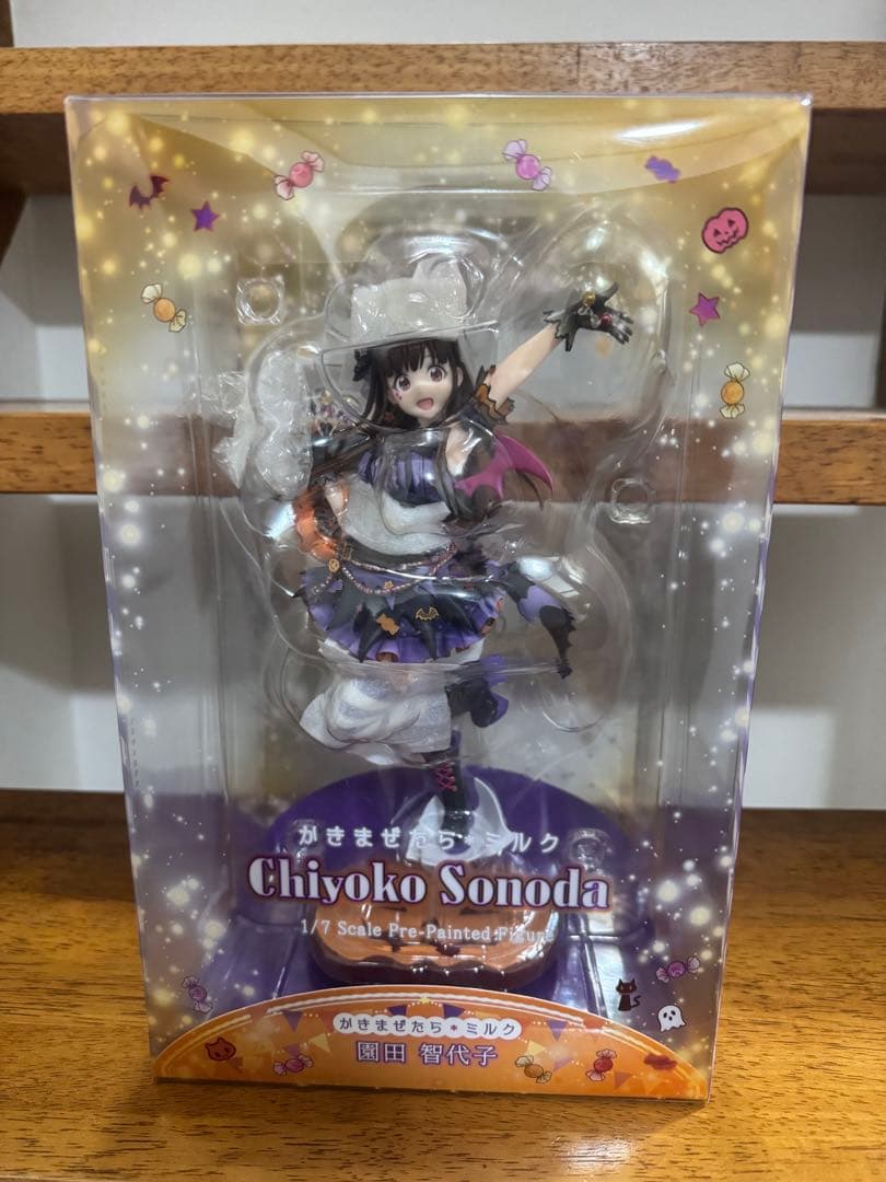 【開封品】アイドルマスターシャイニーカラーズ 園田智代子 かきまぜたら＊ミルク