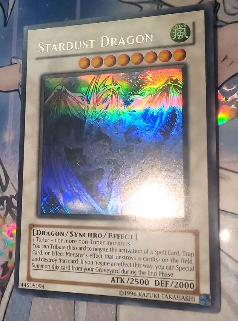 【週末限定価格】スターダスト・ドラゴン　英語版　ホロ　遊戯王