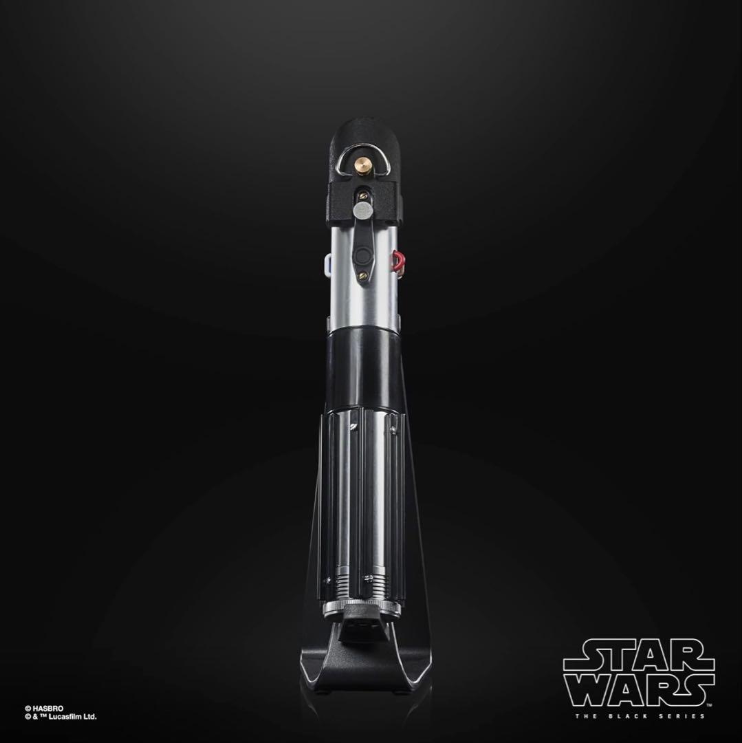 美品　完全新品未開封　スターウォーズ　ライトセーバー　FX　エリート ダース・