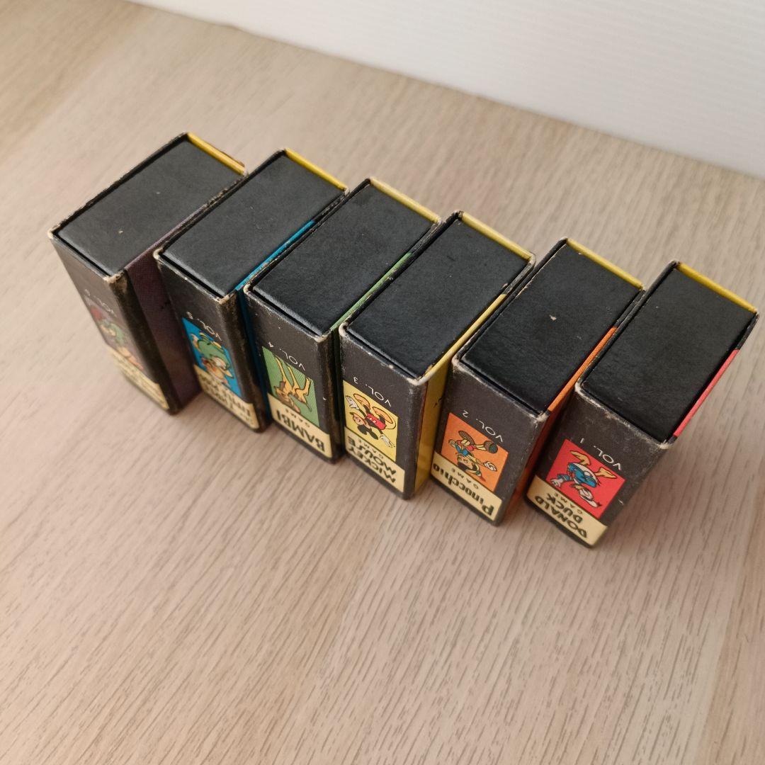 ヴィンテージディズニーMickey Mouse Library of Games